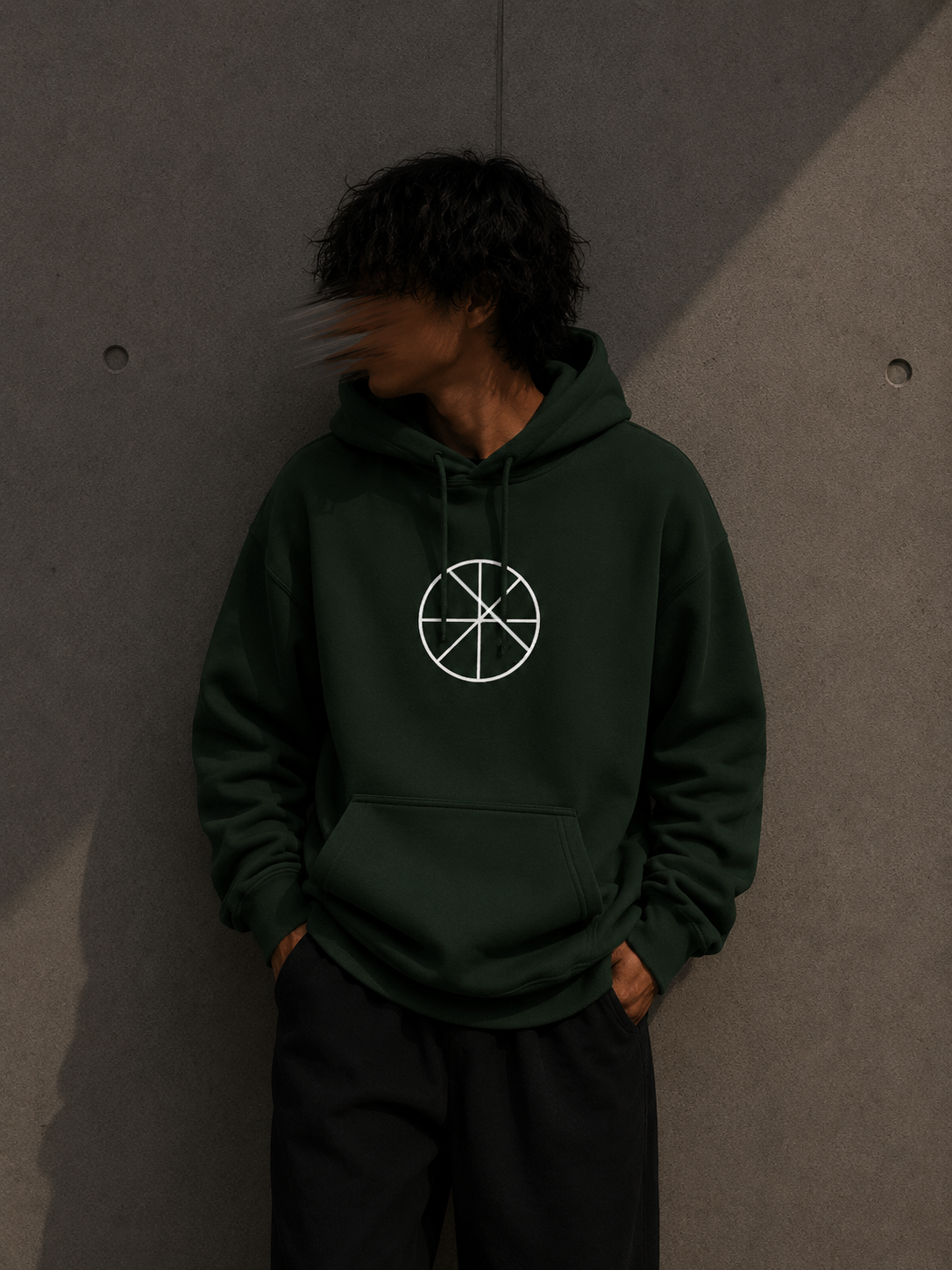 Centered - Unisex Hoodie