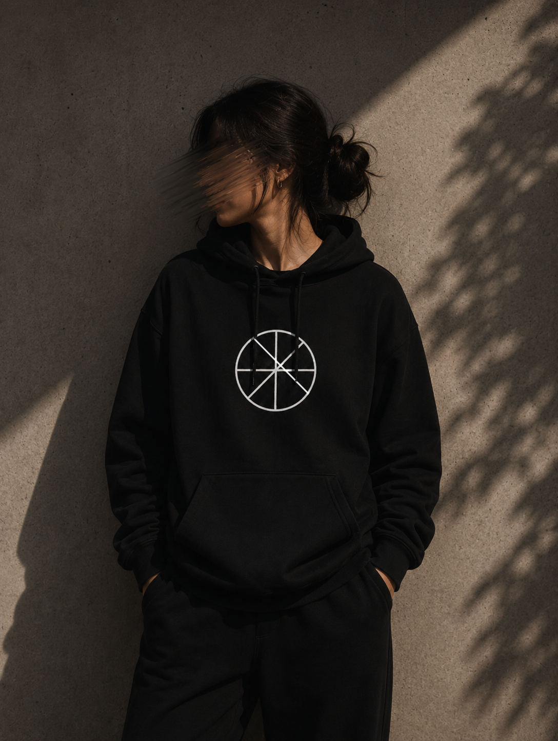 Centered - Unisex Hoodie