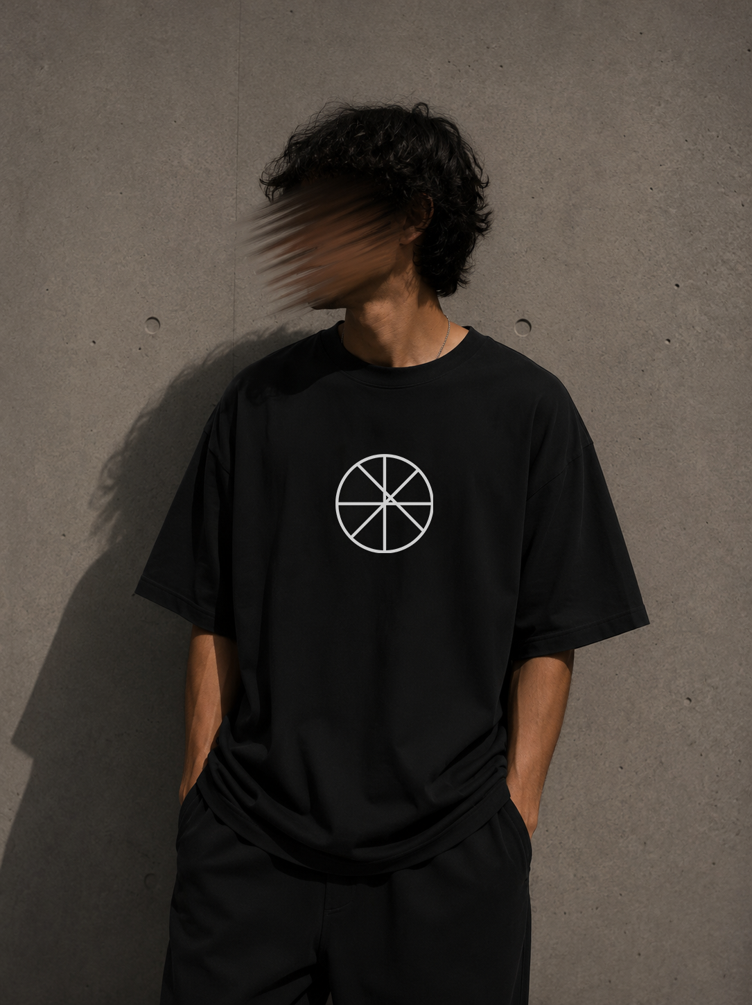 Centered - Unisex Oversized Classic T-Shirt