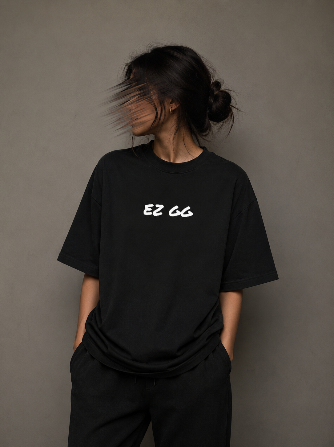 EZ GG - Unisex Oversized Classic T-Shirt
