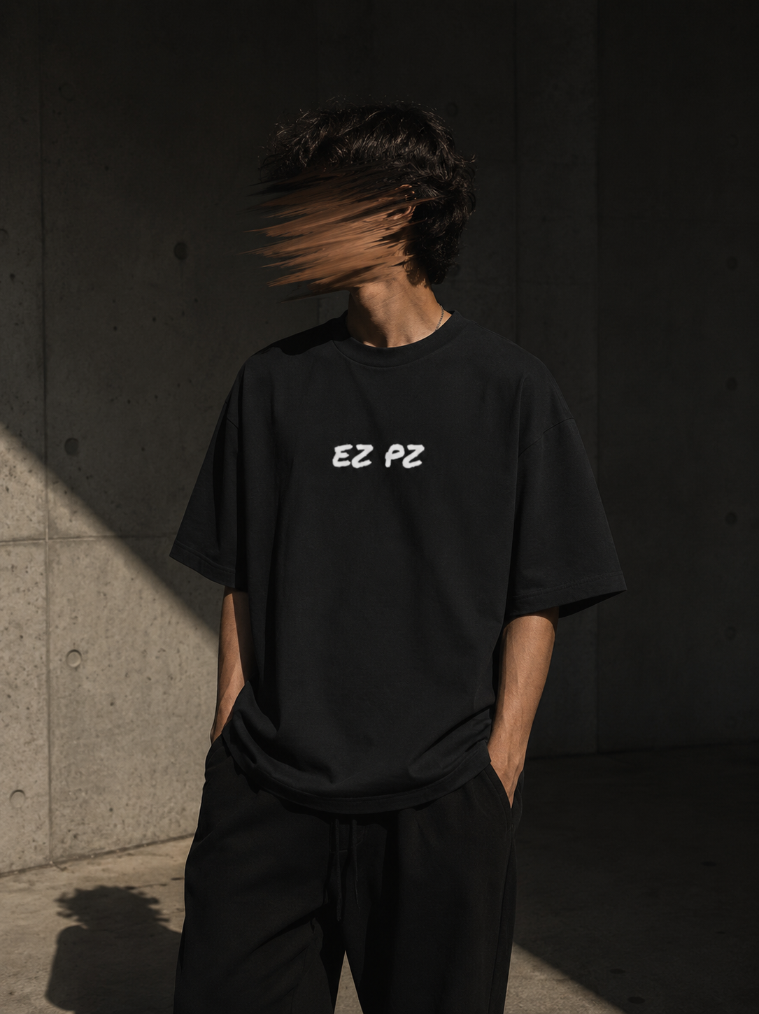 EZ PZ - Unisex Oversized Classic T-Shirt