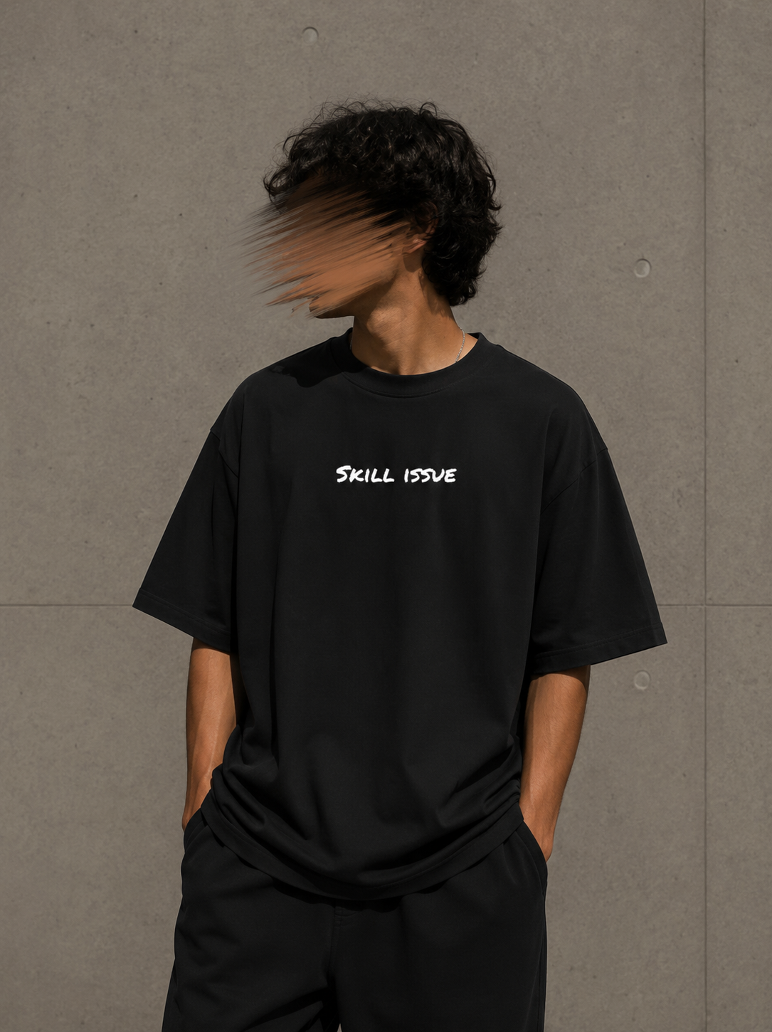 Skill Issue - Unisex Oversized Classic T-Shirt