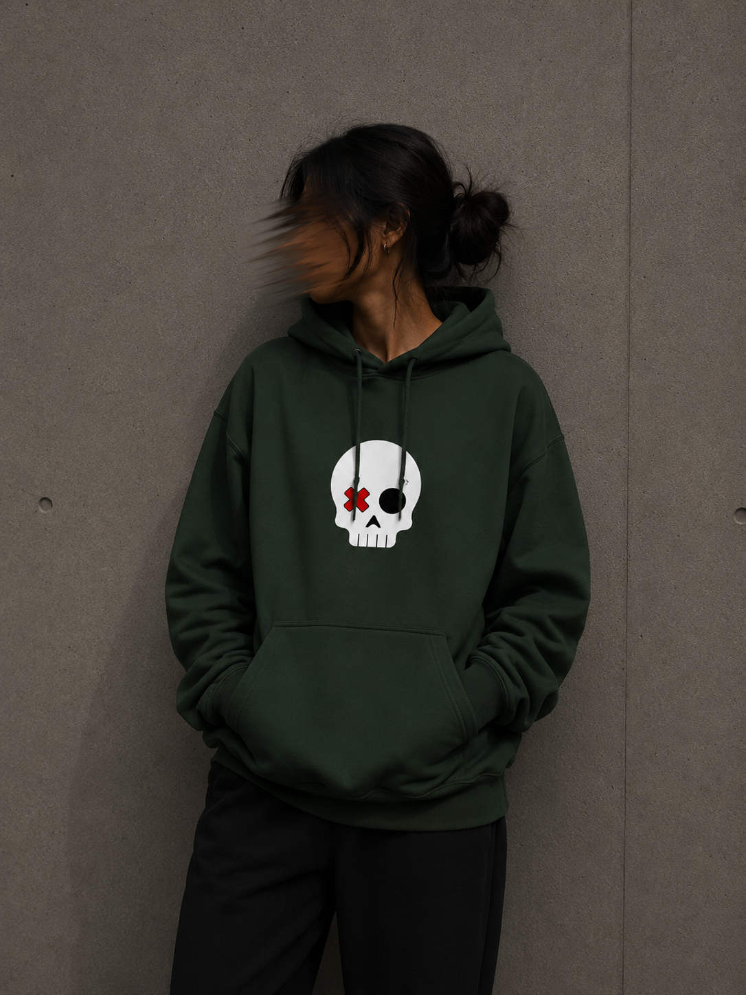 Skull 01 - Unisex Hoodie