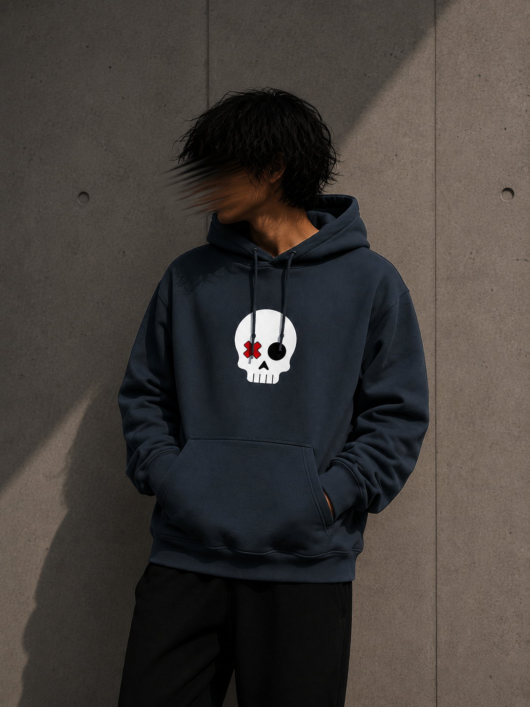 Skull 01 - Unisex Hoodie