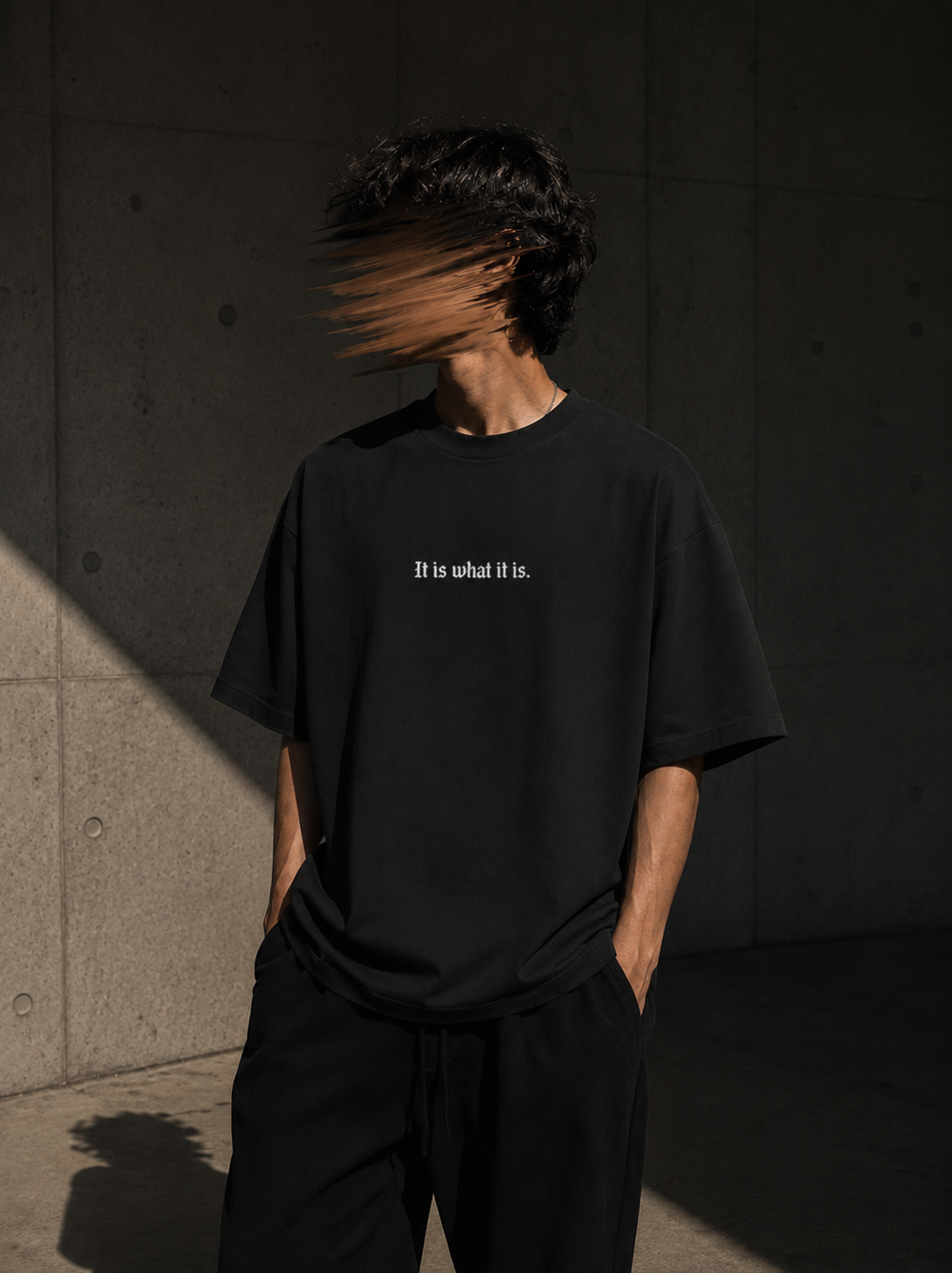 It is what it is - Unisex Oversized Classic T-Shirt